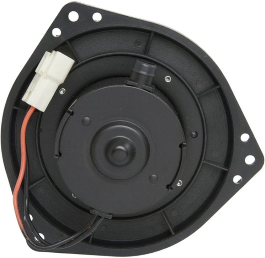 Four Seasons 75848 Flanged Vented CCW Blower Motor w/ Wheel