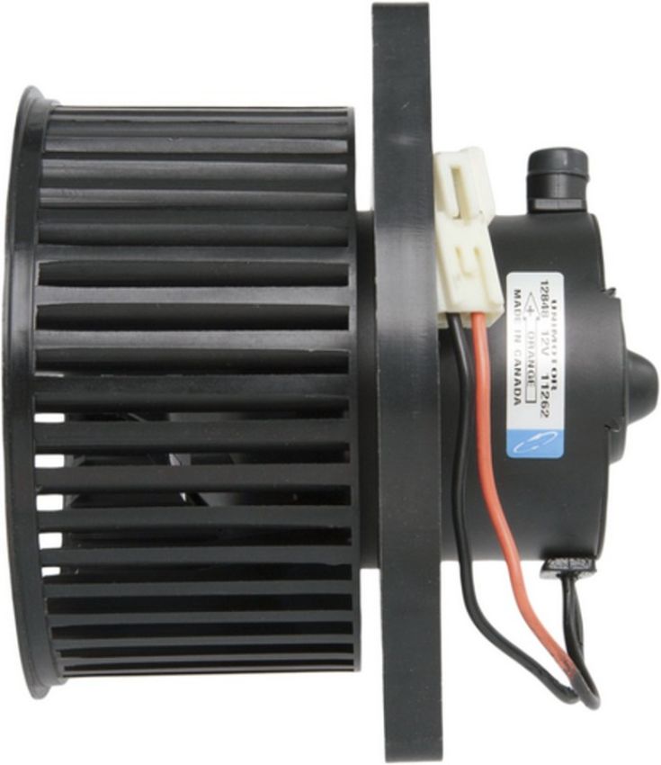 Four Seasons 75848 Flanged Vented CCW Blower Motor w/ Wheel