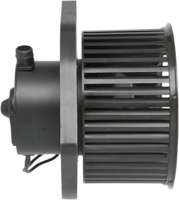 Four Seasons 75848 Flanged Vented CCW Blower Motor w/ Wheel