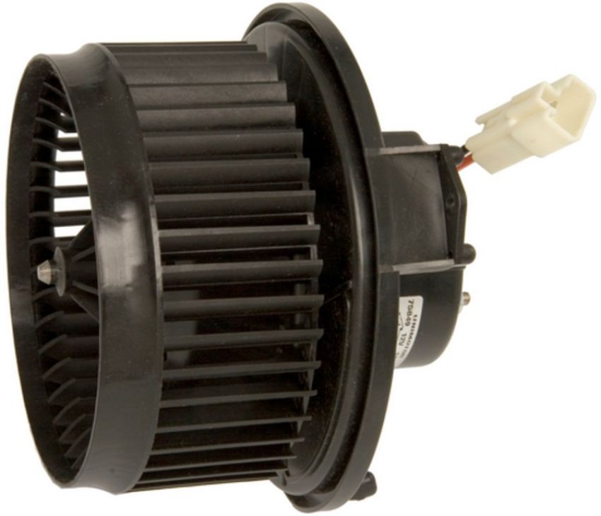 Four Seasons 75849 Flanged Vented CCW Blower Motor w/ Wheel