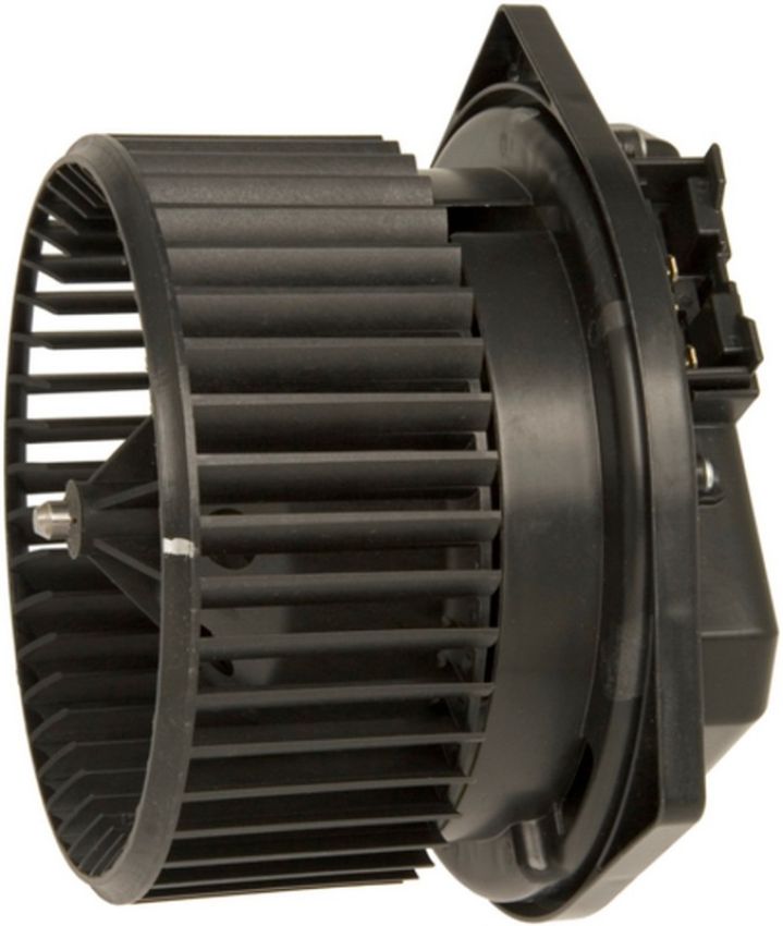 Four Seasons 75850 Flanged Vented CCW Blower Motor w/ Wheel