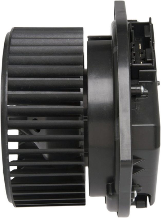 Four Seasons 75850 Flanged Vented CCW Blower Motor w/ Wheel