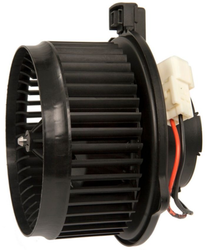Four Seasons 75851 Flanged Vented CCW Blower Motor w/ Wheel