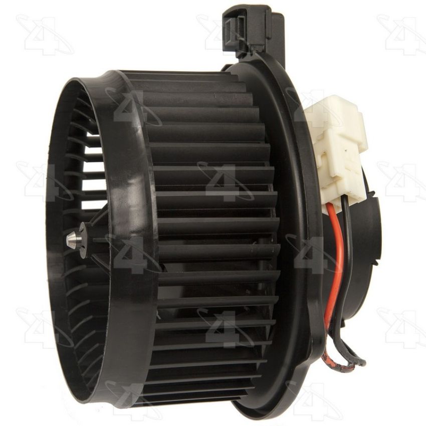 Four Seasons 75851 Flanged Vented CCW Blower Motor w/ Wheel