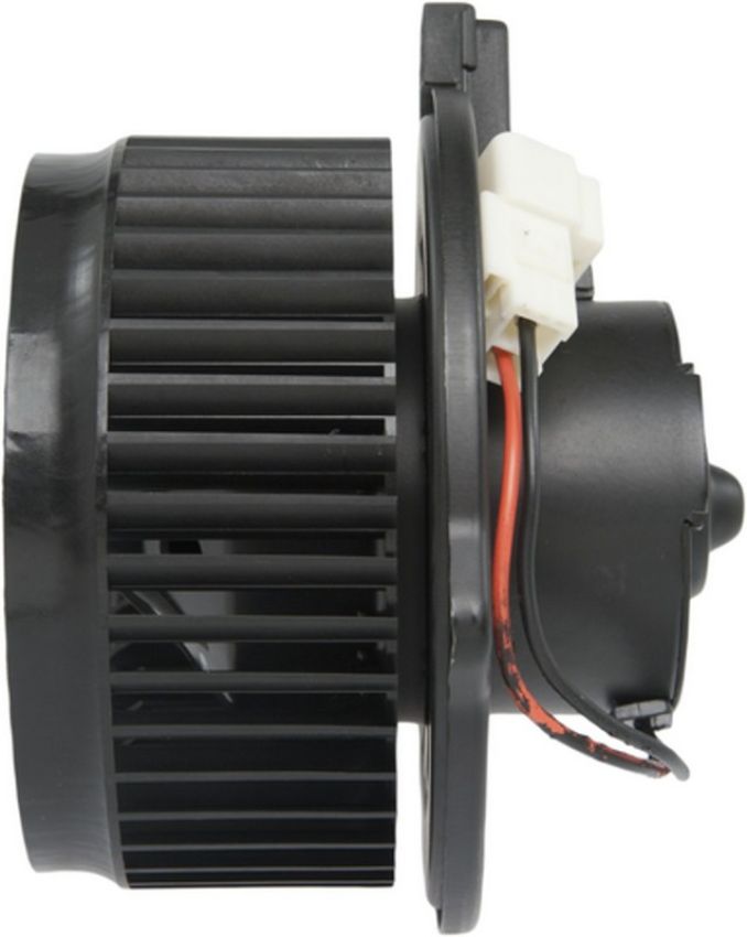 Four Seasons 75851 Flanged Vented CCW Blower Motor w/ Wheel