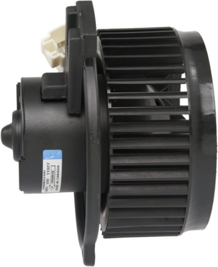 Four Seasons 75851 Flanged Vented CCW Blower Motor w/ Wheel