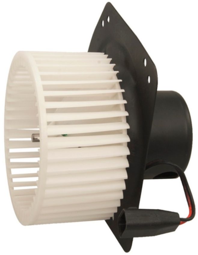 Four Seasons 75852 Flanged Vented CW Blower Motor w/ Wheel