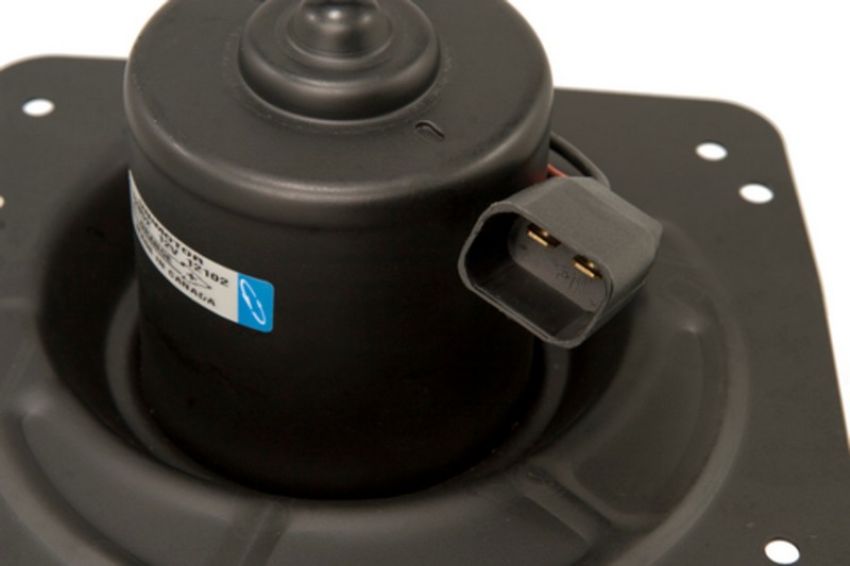 Four Seasons 75852 Flanged Vented CW Blower Motor w/ Wheel