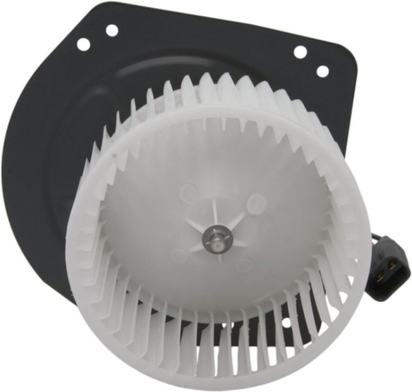Four Seasons 75852 Flanged Vented CW Blower Motor w/ Wheel
