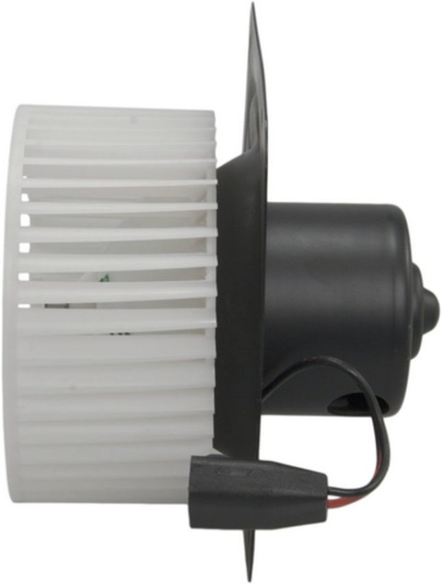 Four Seasons 75852 Flanged Vented CW Blower Motor w/ Wheel