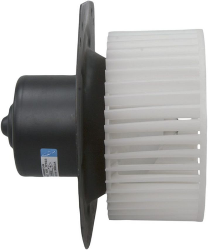 Four Seasons 75852 Flanged Vented CW Blower Motor w/ Wheel