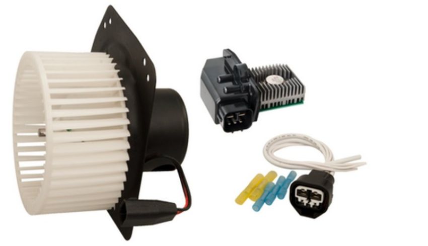 Four Seasons 75852BRK1 Complete Blower Motor/Resistor/Connector Kit