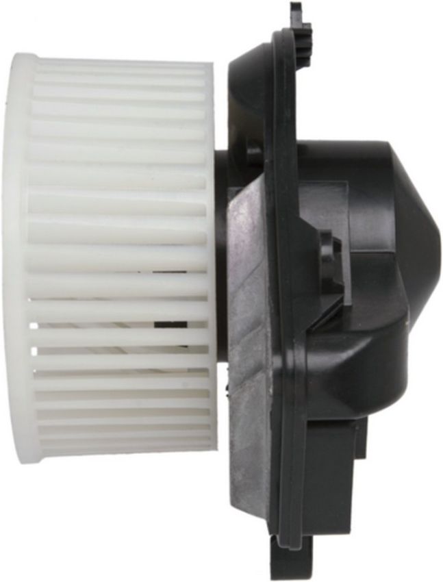 Four Seasons 75853 Flanged Vented CCW Blower Motor w/ Wheel