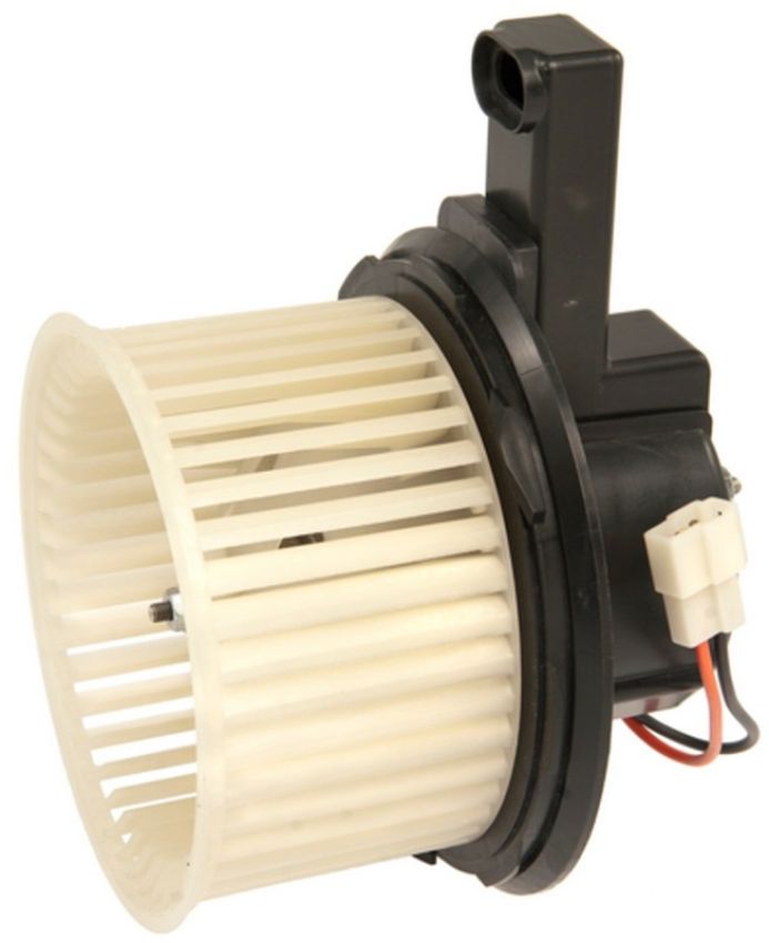 Four Seasons 75854 Flanged Vented CW Blower Motor w/ Wheel