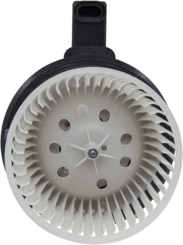 Four Seasons 75854 Flanged Vented CW Blower Motor w/ Wheel
