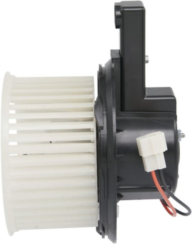 Four Seasons 75854 Flanged Vented CW Blower Motor w/ Wheel