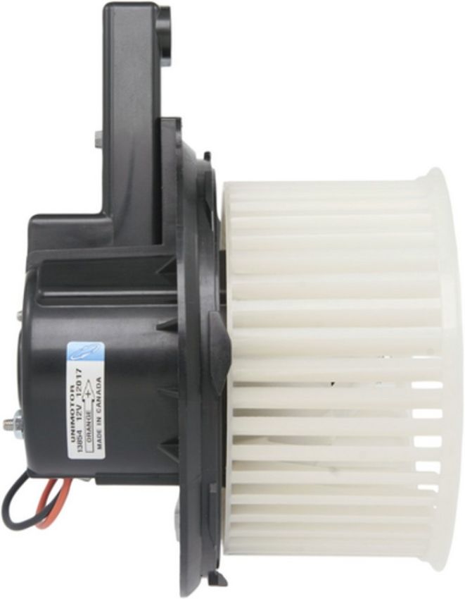 Four Seasons 75854 Flanged Vented CW Blower Motor w/ Wheel
