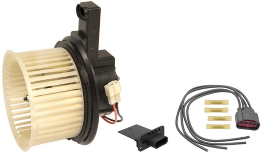 Four Seasons 75854BRK2 Complete Blower Motor/Resistor/Connector Kit