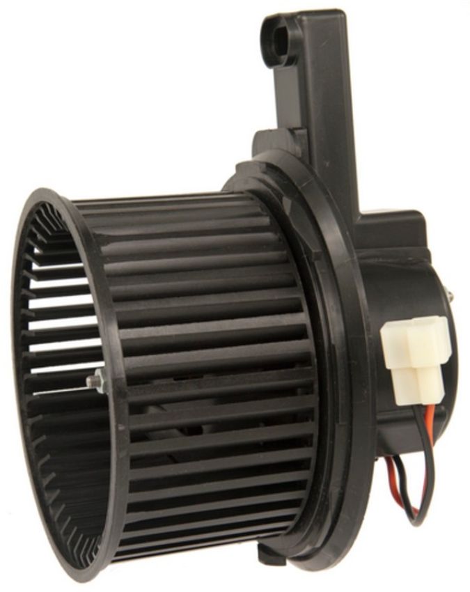 Four Seasons 75855 Flanged Vented CCW Blower Motor w/ Wheel