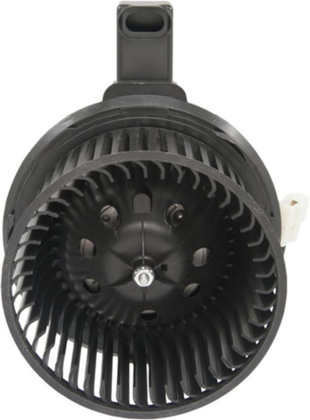Four Seasons 75855 Flanged Vented CCW Blower Motor w/ Wheel