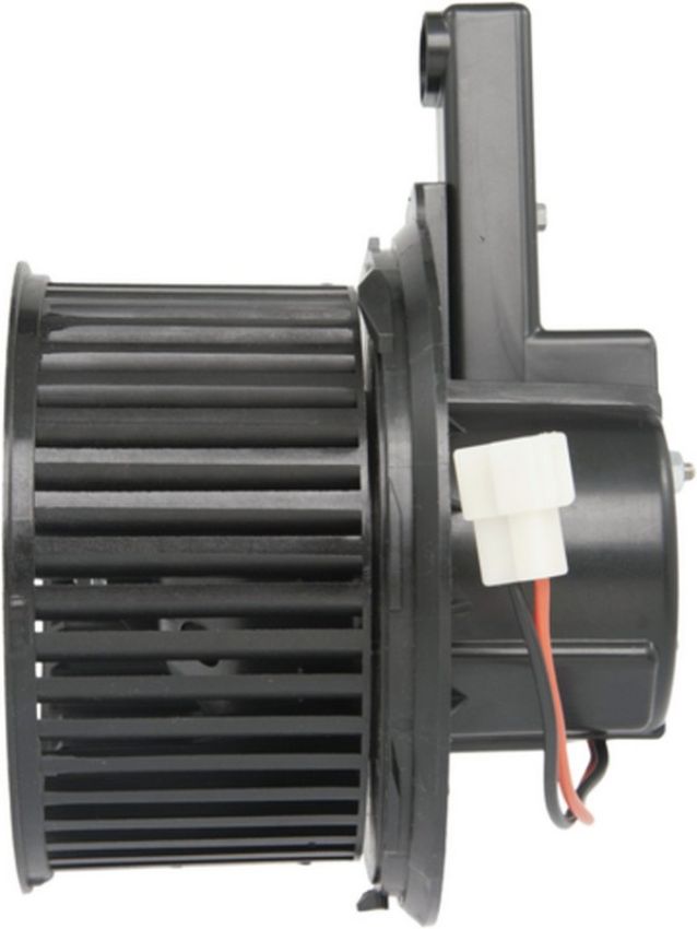 Four Seasons 75855 Flanged Vented CCW Blower Motor w/ Wheel