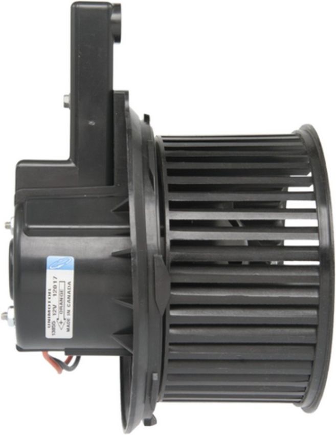 Four Seasons 75855 Flanged Vented CCW Blower Motor w/ Wheel