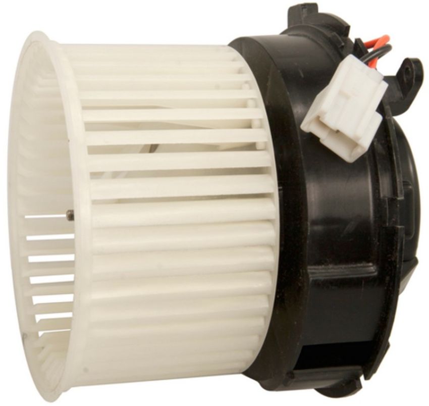 Four Seasons 75856 Flanged Vented CW Blower Motor w/ Wheel