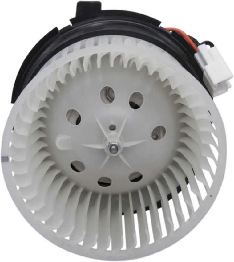 Four Seasons 75856 Flanged Vented CW Blower Motor w/ Wheel