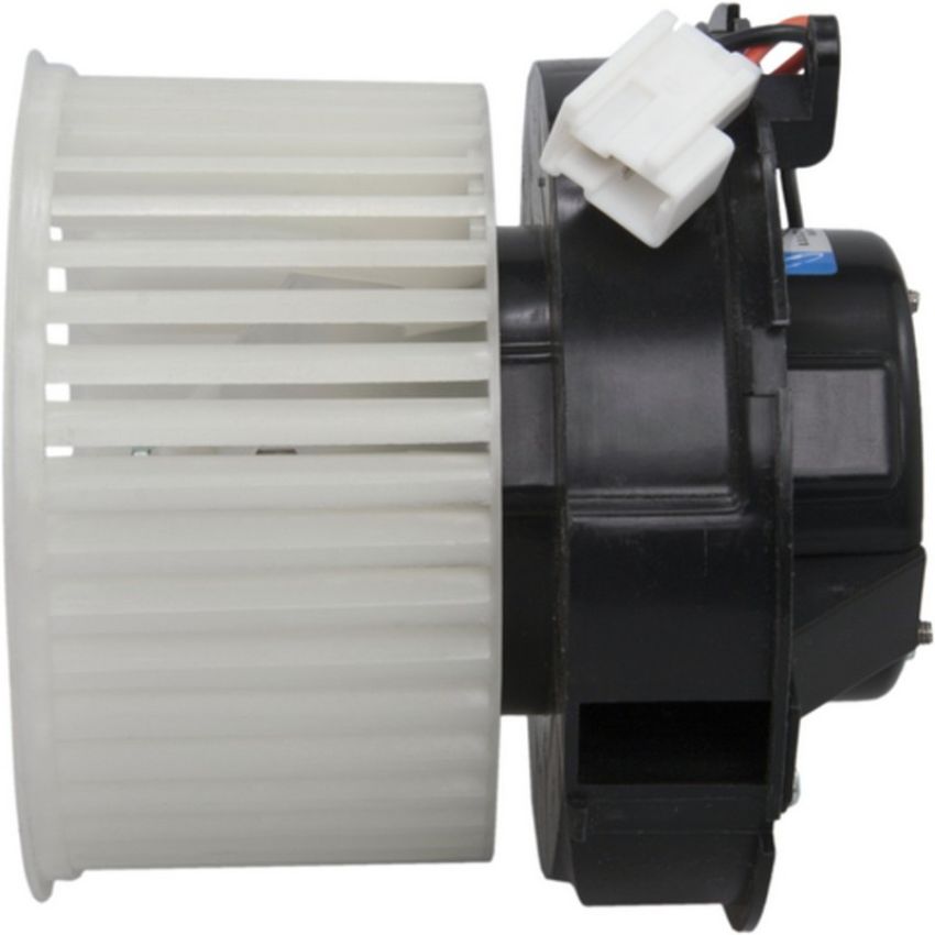 Four Seasons 75856 Flanged Vented CW Blower Motor w/ Wheel