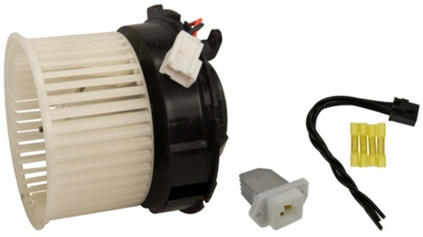 Four Seasons 75856BRK1 Complete Blower Motor/Resistor/Connector Kit