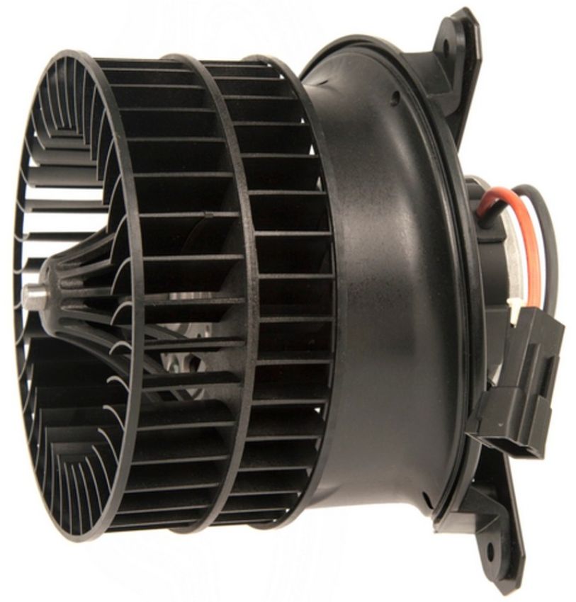 Four Seasons 75857 Flanged Vented CW Blower Motor w/ Wheel