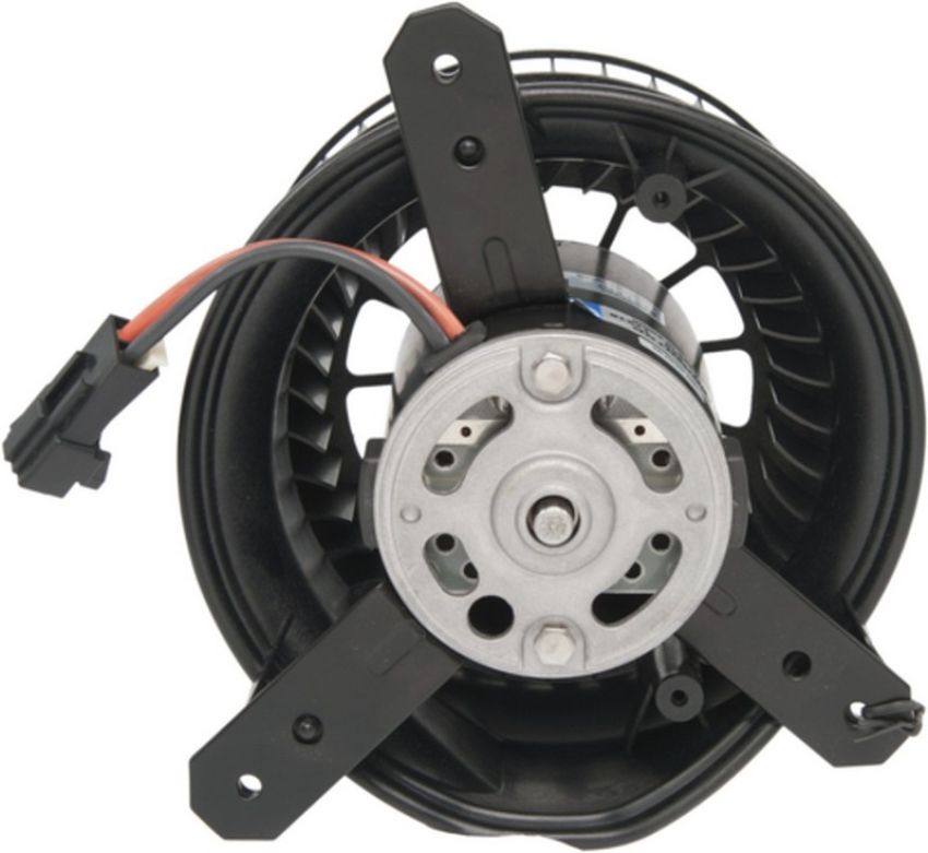 Four Seasons 75857 Flanged Vented CW Blower Motor w/ Wheel