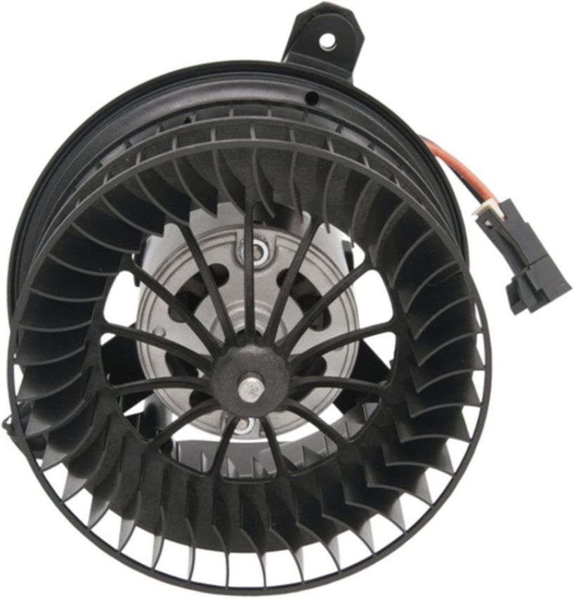 Four Seasons 75857 Flanged Vented CW Blower Motor w/ Wheel