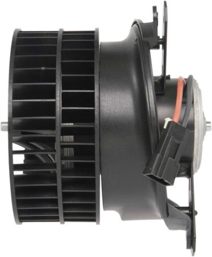 Four Seasons 75857 Flanged Vented CW Blower Motor w/ Wheel