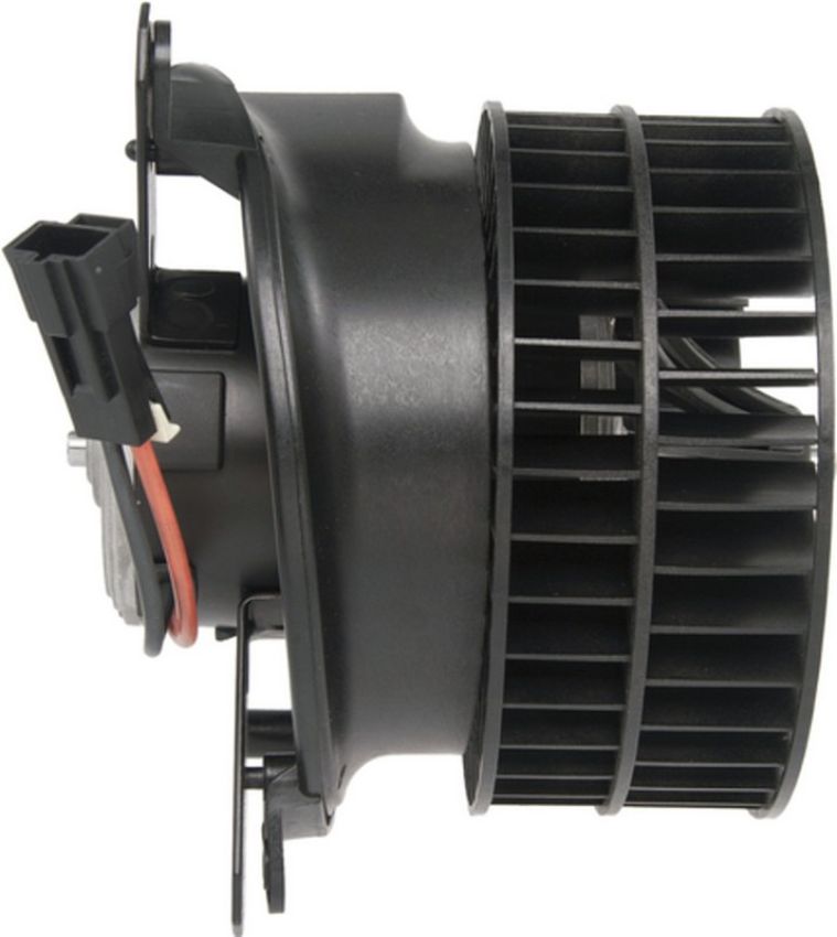 Four Seasons 75857 Flanged Vented CW Blower Motor w/ Wheel
