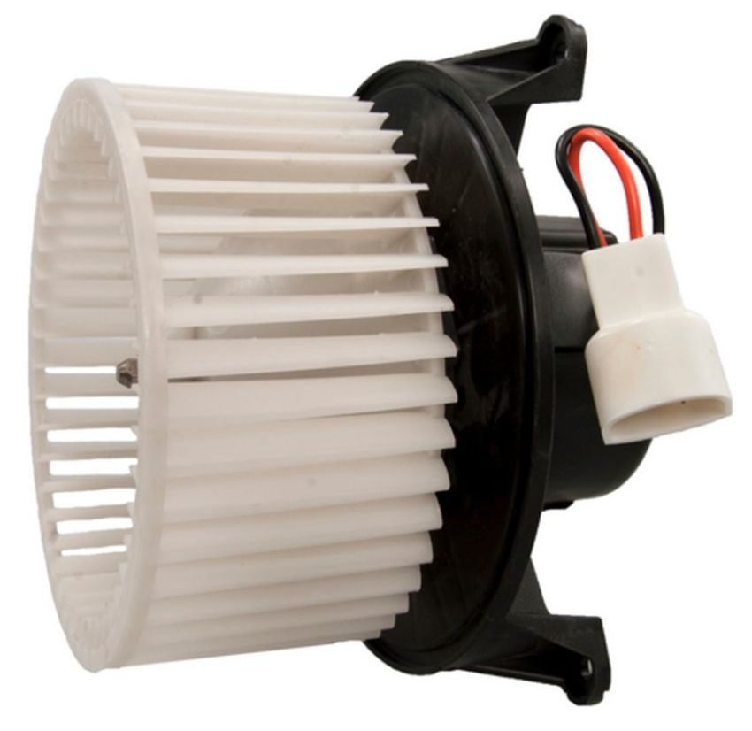 Four Seasons 75859 Flanged Vented CW Blower Motor w/ Wheel