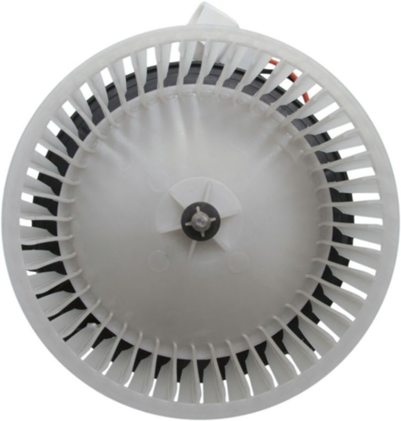 Four Seasons 75859 Flanged Vented CW Blower Motor w/ Wheel