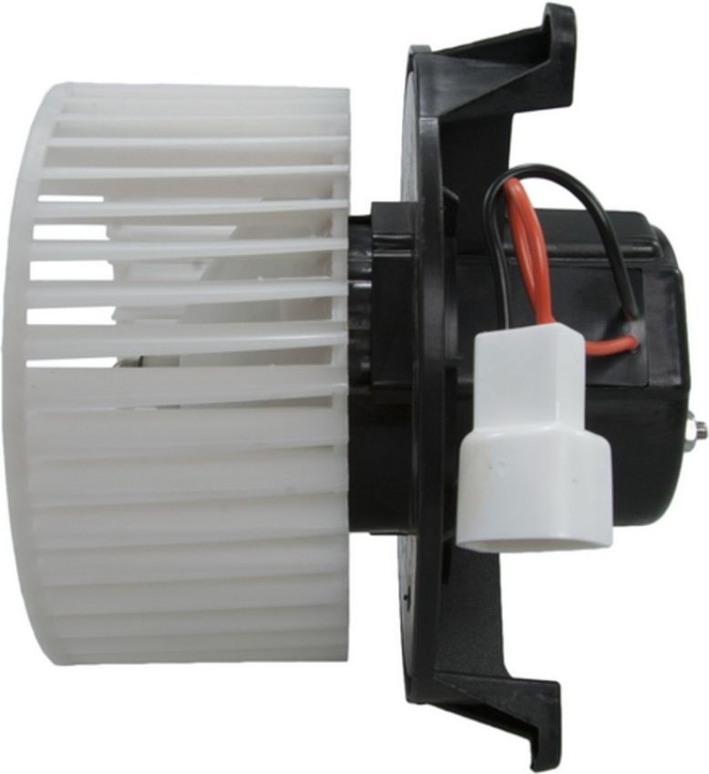 Four Seasons 75859 Flanged Vented CW Blower Motor w/ Wheel