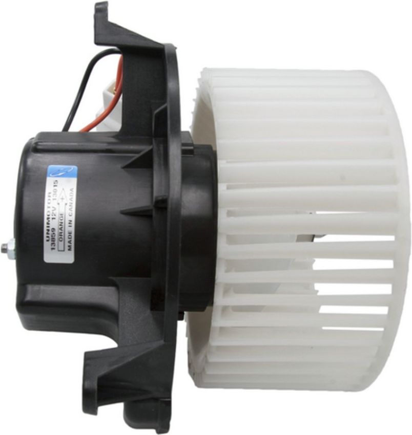 Four Seasons 75859 Flanged Vented CW Blower Motor w/ Wheel