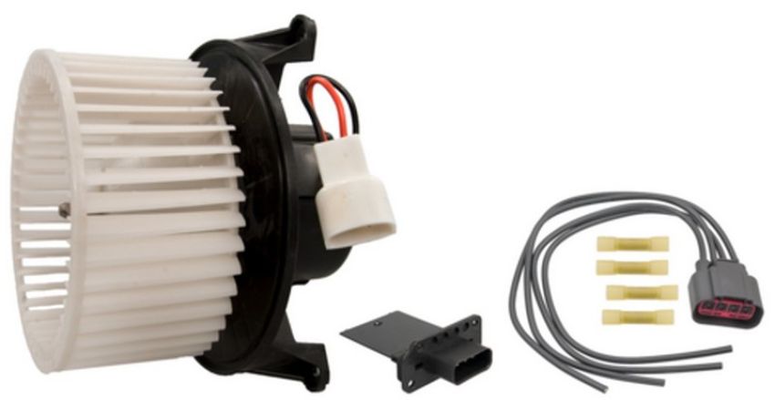 Four Seasons 75859BRK1 Complete Blower Motor/Resistor/Connector Kit