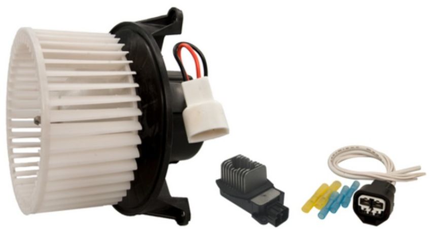Four Seasons 75859BRK2 Complete Blower Motor/Resistor/Connector Kit