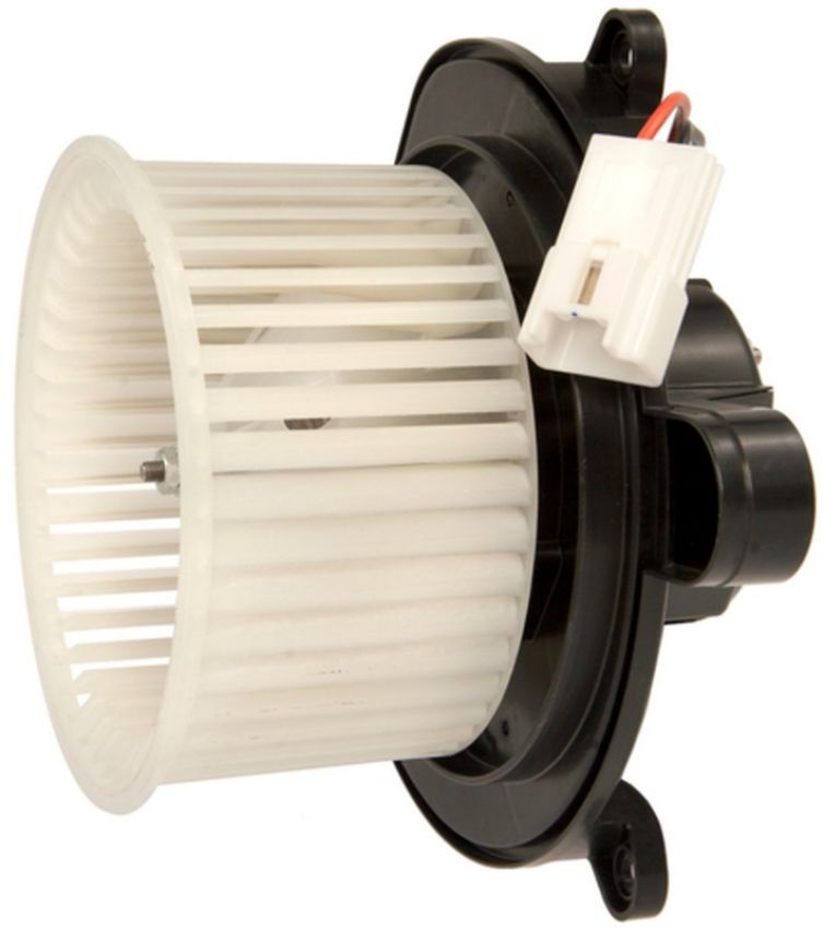 Four Seasons 75860 Flanged Vented CW Blower Motor w/ Wheel