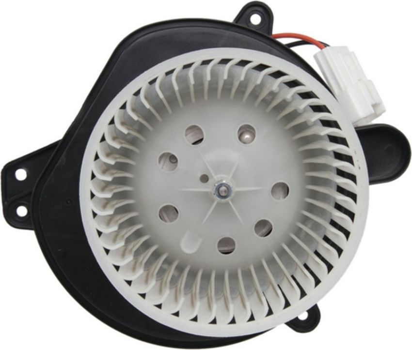 Four Seasons 75860 Flanged Vented CW Blower Motor w/ Wheel