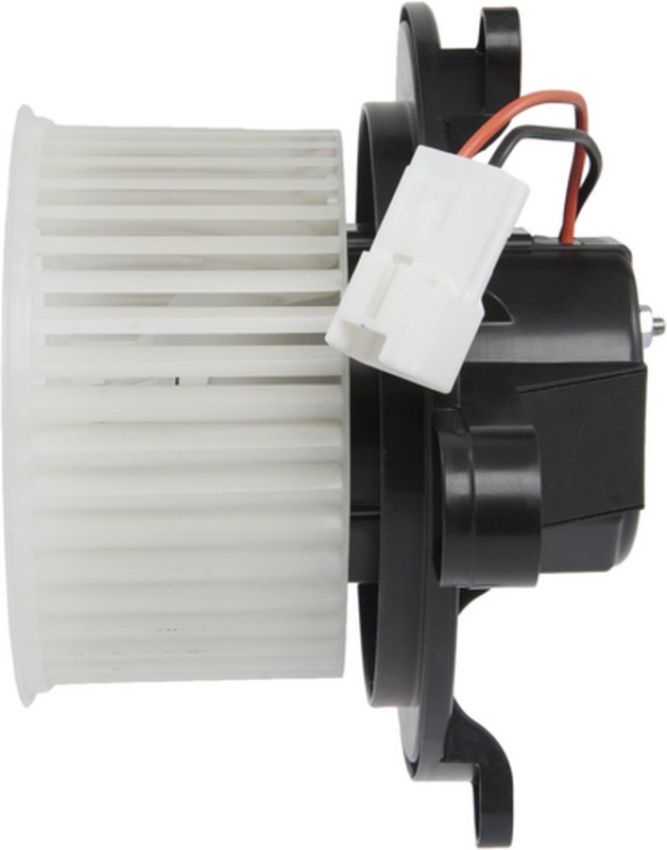 Four Seasons 75860 Flanged Vented CW Blower Motor w/ Wheel