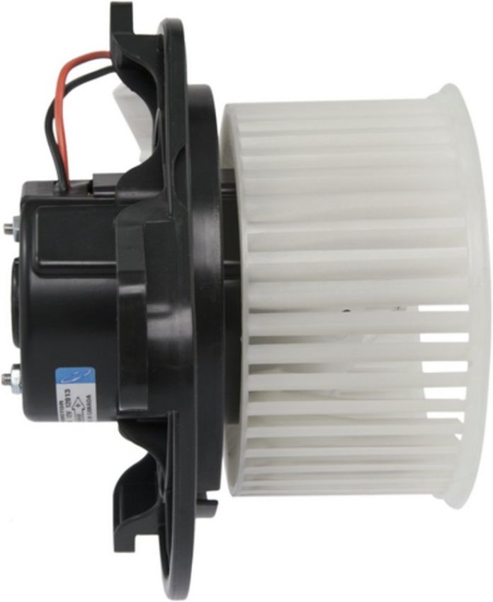 Four Seasons 75860 Flanged Vented CW Blower Motor w/ Wheel