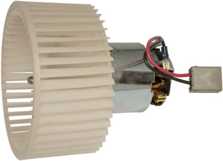 Four Seasons 75861 Single Shaft Vented CW Blower Motor w/ Wheel