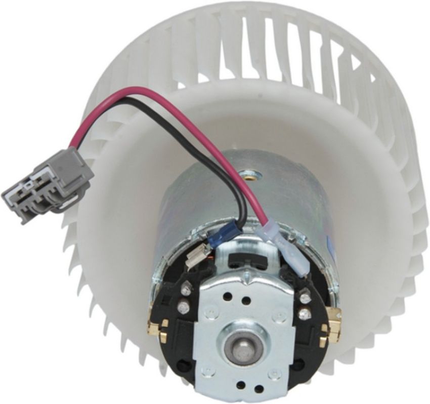 Four Seasons 75861 Single Shaft Vented CW Blower Motor w/ Wheel