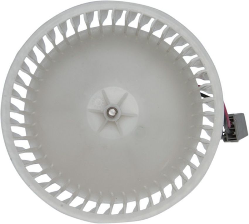 Four Seasons 75861 Single Shaft Vented CW Blower Motor w/ Wheel