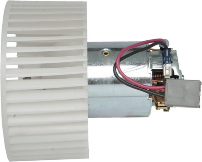 Four Seasons 75861 Single Shaft Vented CW Blower Motor w/ Wheel