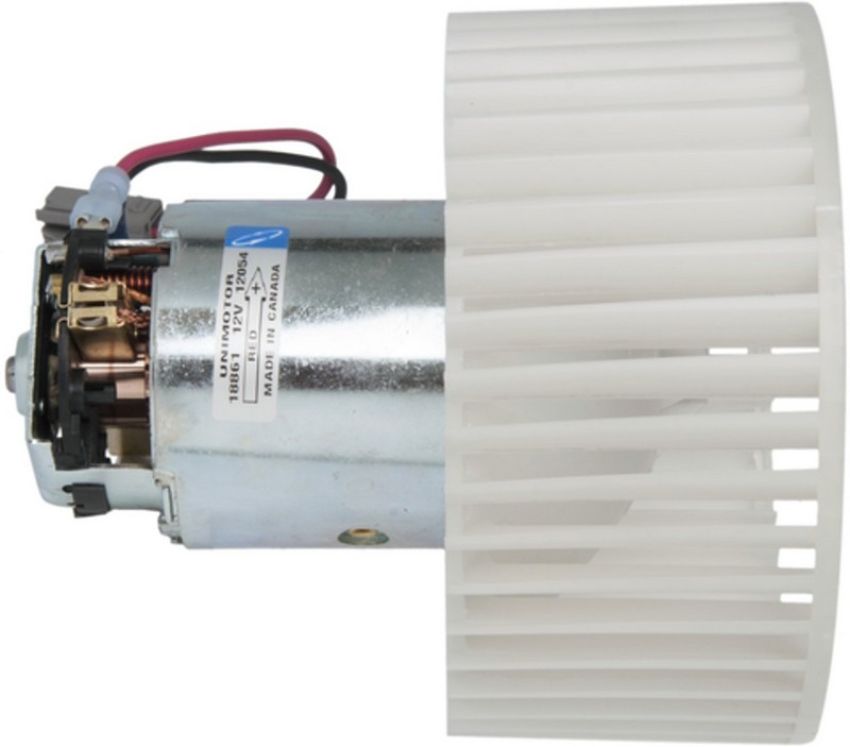 Four Seasons 75861 Single Shaft Vented CW Blower Motor w/ Wheel